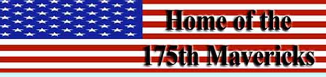 Home of the 175th Mavericks